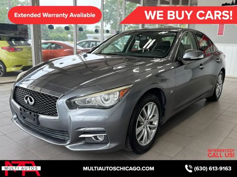 Used 2014 INFINITI Q50 Premium w/ Navigation Package AWD/4WD image 7