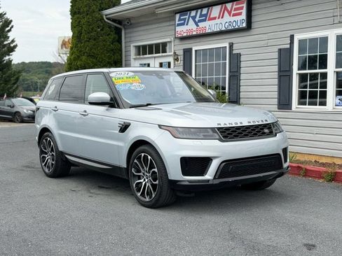 Used 2021 Land Rover Range Rover Sport HSE Silver Edition AWD/4WD image 4