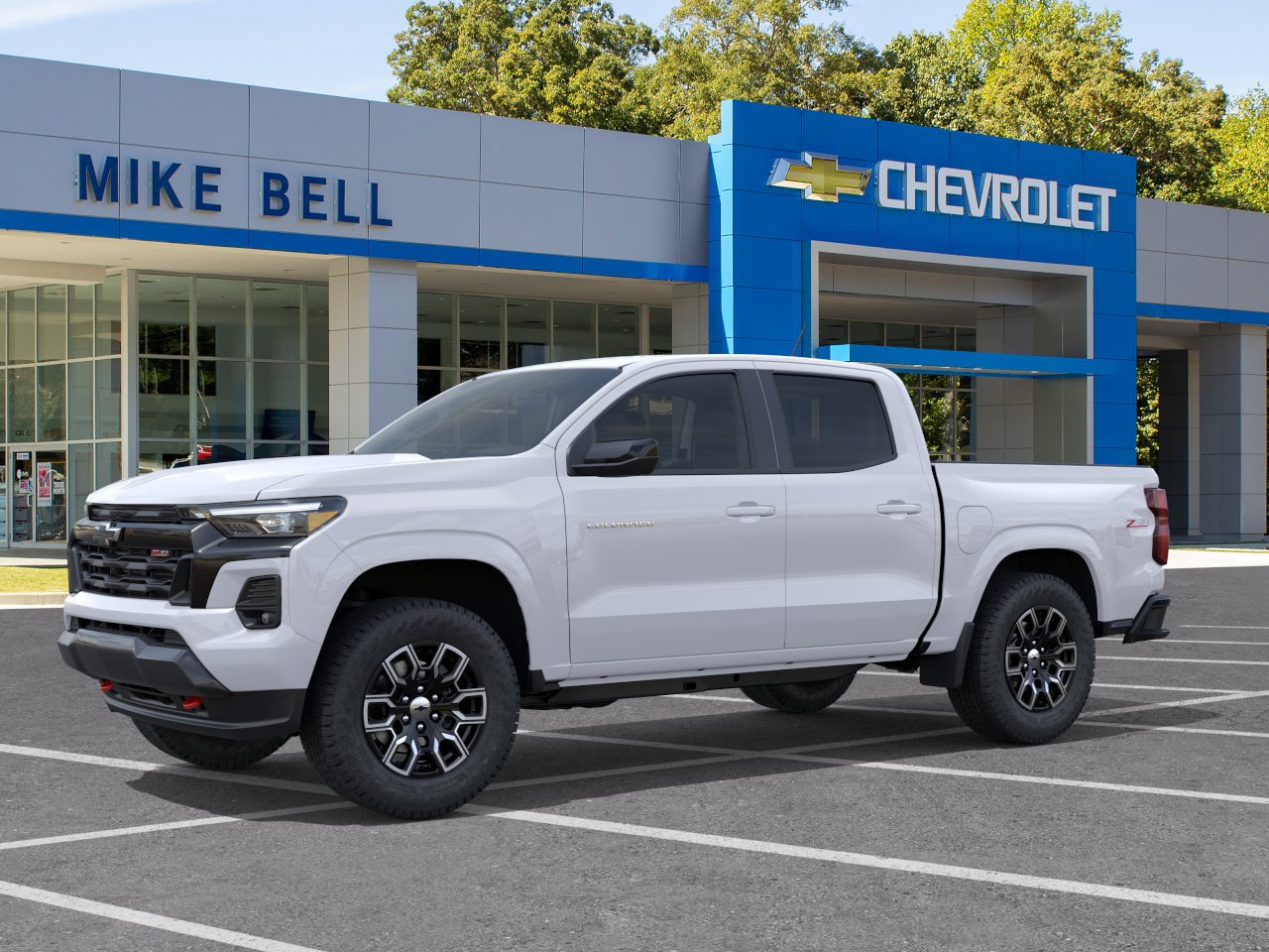 New 2026 Chevrolet Colorado Z71 w/ Technology Package AWD/4WD image 2