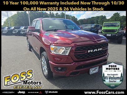 Certified 2023 RAM 1500 Big Horn