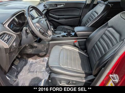 Used 2016 Ford Edge SEL w/ Equipment Group 201A AWD/4WD image 19