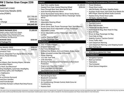 Used 2021 BMW 228i xDrive Gran Coupe w/ Convenience Package