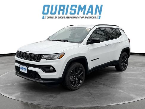 New 2026 Jeep Compass Latitude AWD/4WD image 2