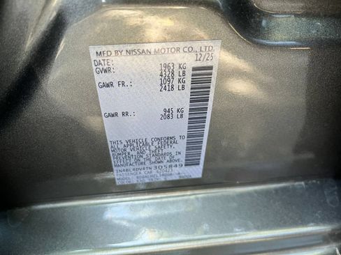 Used 2026 Nissan Altima 2.5 SV FWD image 29