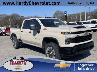 New 2026 Chevrolet Silverado 2500 Custom w/ Custom Value Package