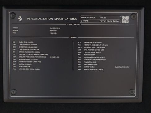 Certified 2024 Ferrari Roma Spider image 22