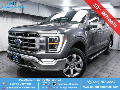 Used 2023 Ford F150 Lariat w/ Equipment Group 502A High AWD/4WD image 1