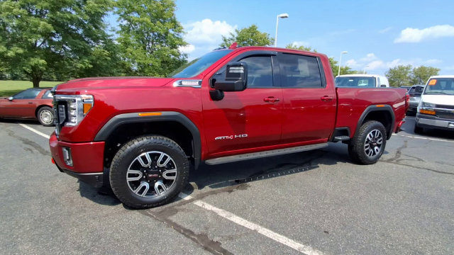 Certified 2022 GMC Sierra 2500 AT4 w/ AT4 Premium Plus Package AWD/4WD image 4