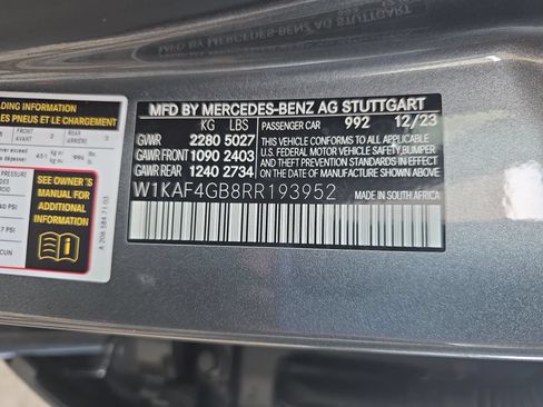 Certified 2024 Mercedes-Benz C 300 Sedan image 34