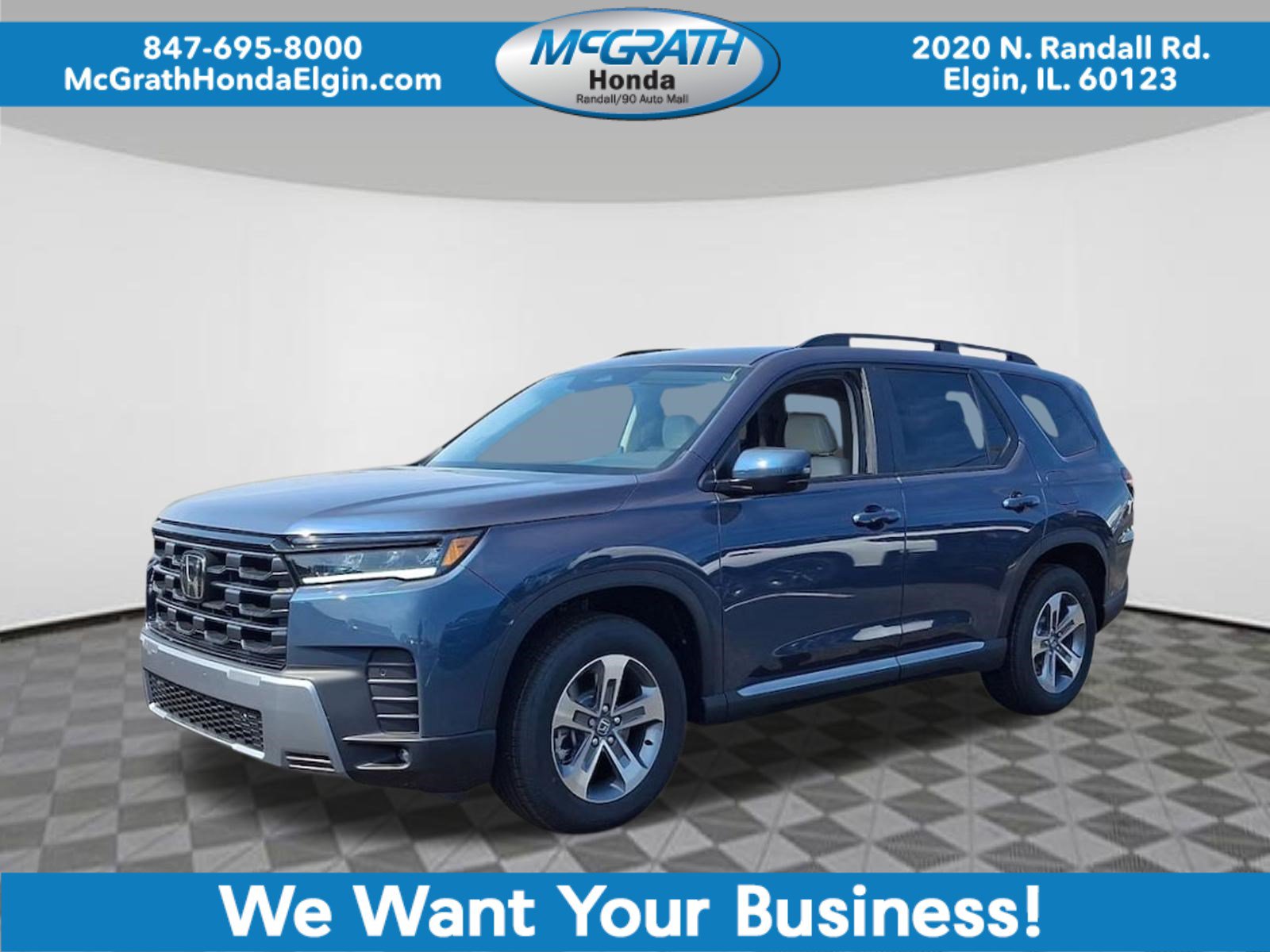 New 2026 Honda Pilot EX-L image 1