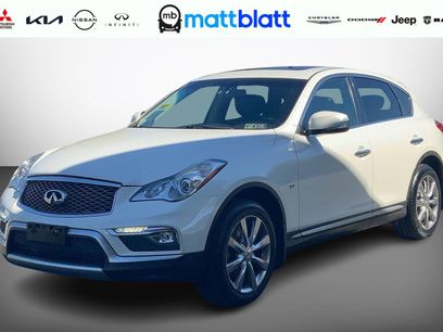 Used 2016 INFINITI QX50 AWD