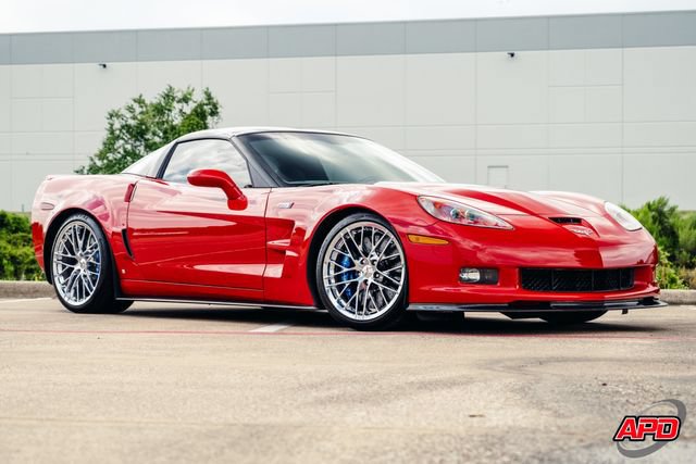 Used 2009 Chevrolet Corvette ZR1 w/ Preferred Equipment Group RWD image 47