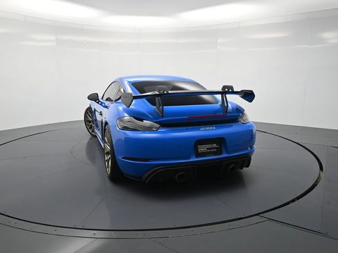 Certified 2023 Porsche 718 Cayman GT4 RS RWD image 27