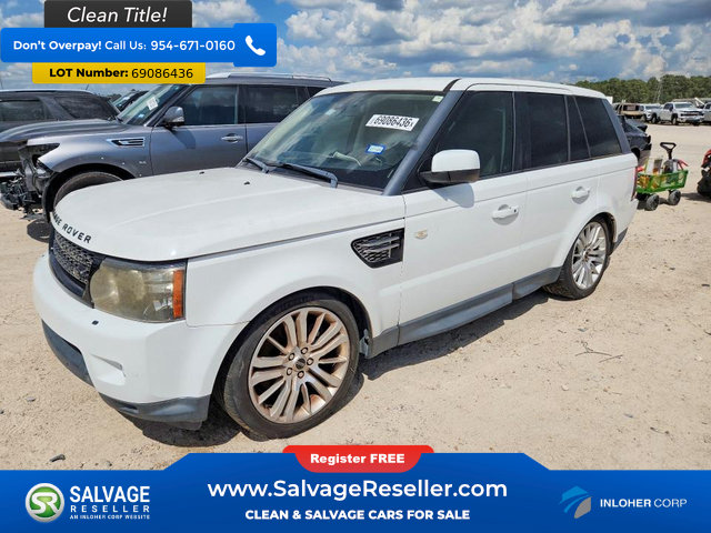 Used 2013 Land Rover Range Rover Sport HSE LUX AWD/4WD image 1