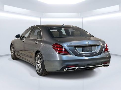 Used 2018 Mercedes-Benz S 560 4MATIC Sedan image 7