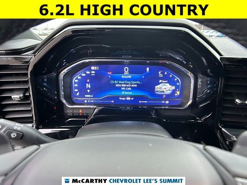 Certified 2025 Chevrolet Silverado 1500 High Country w/ Midnight Edition image 26