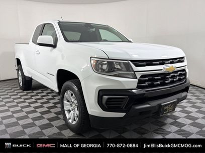 Certified 2022 Chevrolet Colorado LT w/ Fleet Safety Package