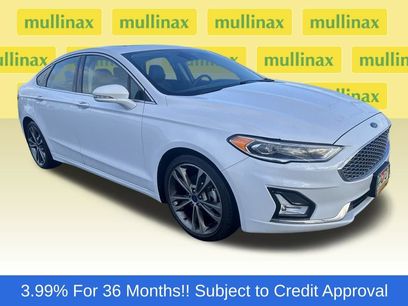 Certified 2020 Ford Fusion Titanium