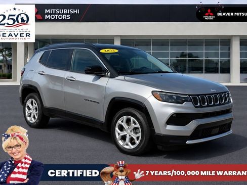 Used 2022 Jeep Compass Limited w/ Elite Group AWD/4WD image 1