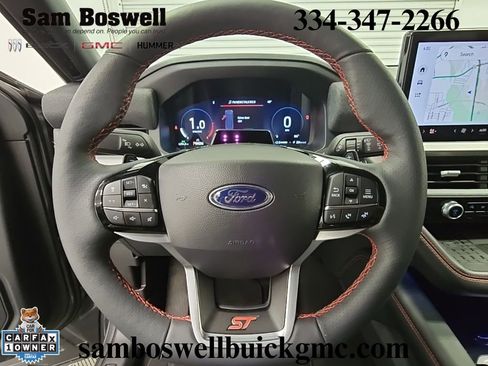 Used 2025 Ford Explorer ST w/ Sun And Sound Package image 26
