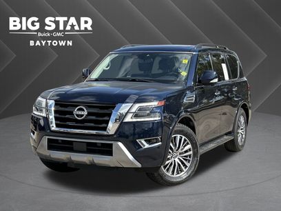 Used 2023 Nissan Armada SL w/ Captain's Chairs Package