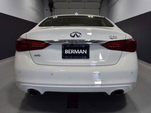 Used 2023 INFINITI Q50 Luxe w/ Cargo Package image 9
