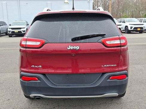 Certified 2017 Jeep Cherokee Limited image 5