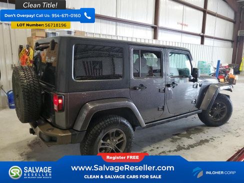 Used 2016 Jeep Wrangler Unlimited Sahara AWD/4WD image 4