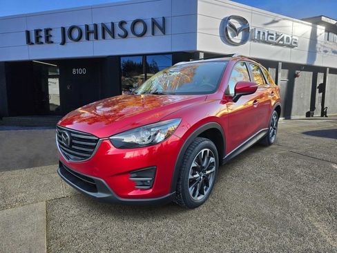 Used 2016 MAZDA CX-5 Grand Touring image 3
