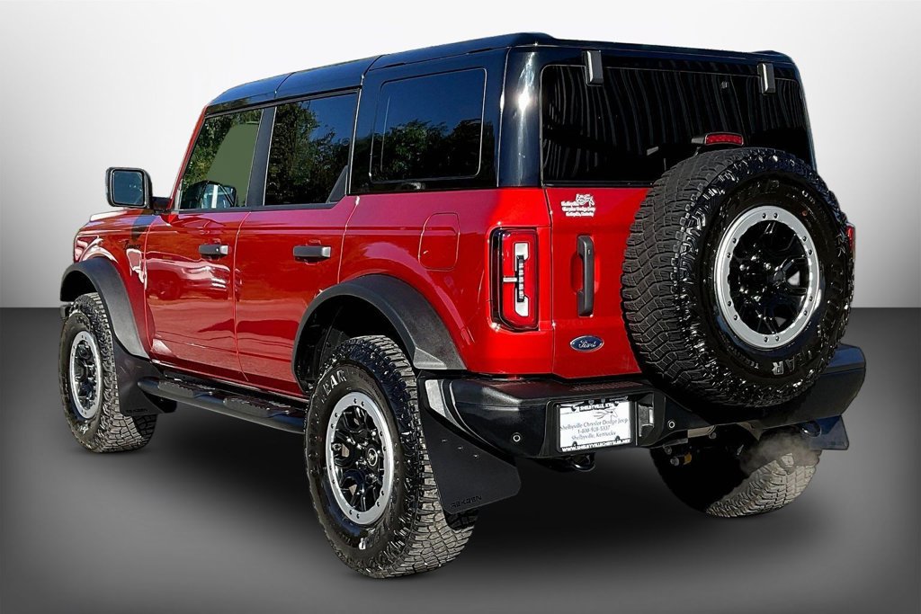 Used 2024 Ford Bronco Badlands AWD/4WD image 4