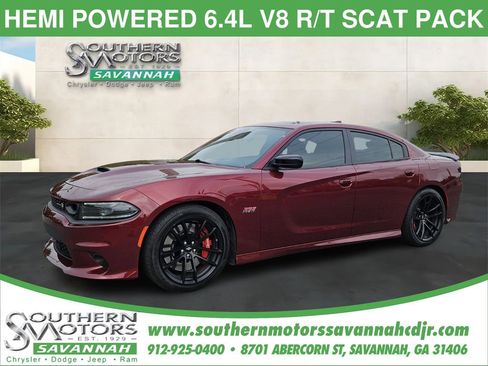 Used 2023 Dodge Charger Scat Pack w/ Dynamics Package RWD image 1
