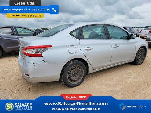 Used 2013 Nissan Sentra SV FWD image 4
