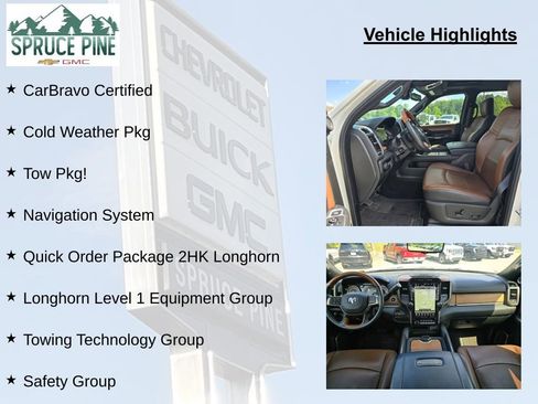 Used 2021 RAM 2500 Limited AWD/4WD image 9