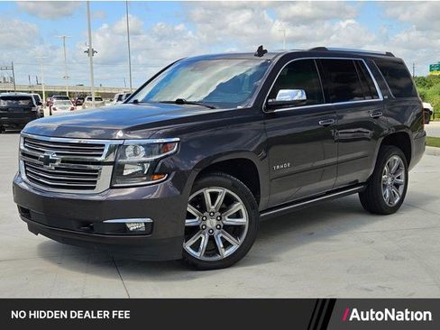 Used 2016 Chevrolet Tahoe LTZ RWD image 1