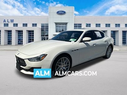Used 2018 Maserati Ghibli
