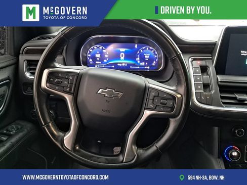 Used 2023 Chevrolet Tahoe Z71 w/ Luxury Package AWD/4WD image 24