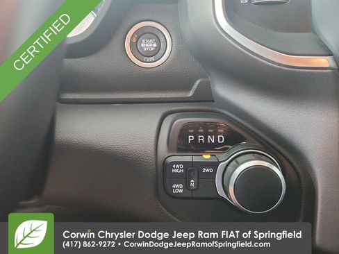 Used 2024 RAM 2500 Big Horn w/ Bed Utility Group AWD/4WD image 28