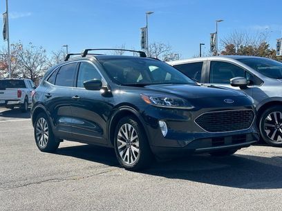 Used 2022 Ford Escape Titanium