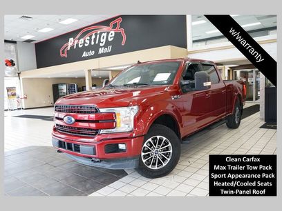 Used 2019 Ford F150 Lariat