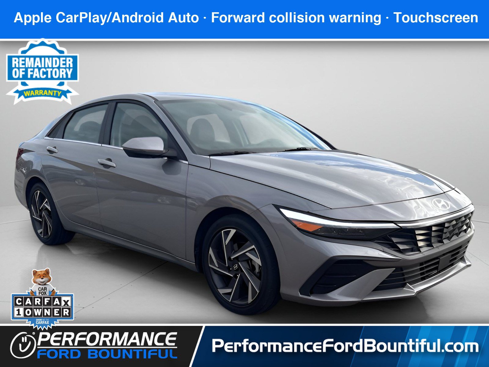 Used 2025 Hyundai Elantra Limited FWD image 1