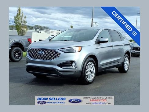 Certified 2023 Ford Edge SEL w/ Convenience Package AWD/4WD image 1