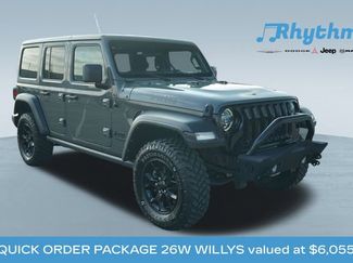 Used 2021 Jeep Wrangler Unlimited Sport 360° Tour