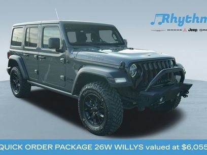Used 2021 Jeep Wrangler Unlimited Sport