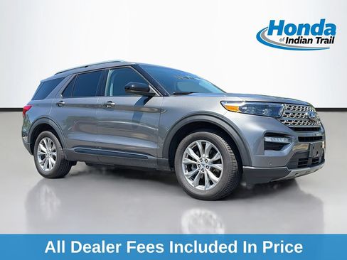 Used 2024 Ford Explorer Limited RWD image 1