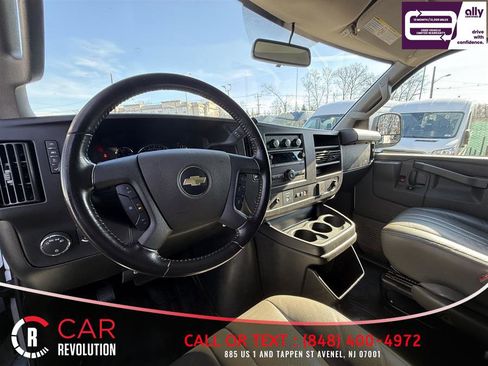 Used 2023 Chevrolet Express 2500 Extended w/ Driver Convenience Package image 13