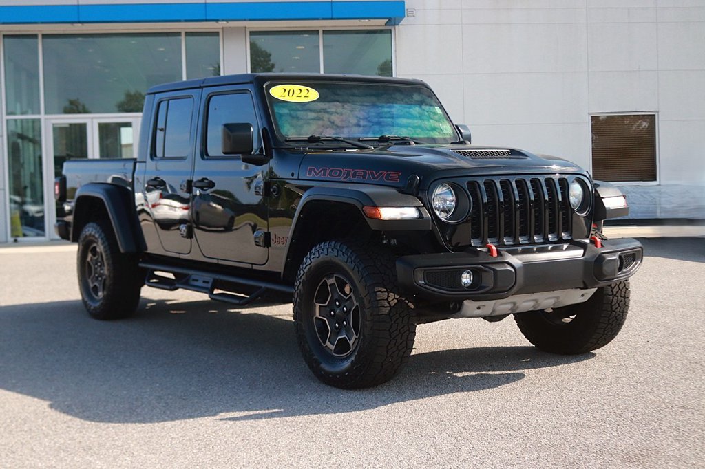 Used 2022 Jeep Gladiator Mojave w/ Cold Weather Group AWD/4WD image 3