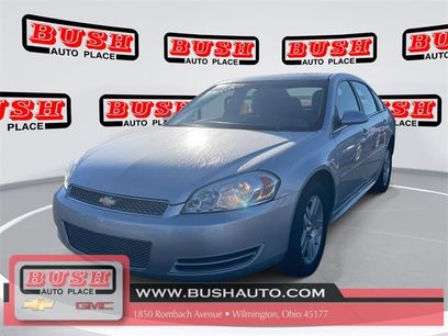 Used 2015 Chevrolet Impala LT w/ LT Sunroof Package