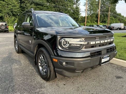 Used 2021 Ford Bronco Sport Big Bend AWD/4WD image 2