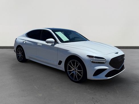 Used 2026 Genesis G70 2.5T Prestige RWD image 7