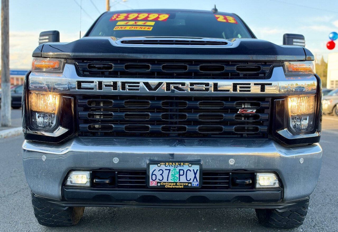 Used 2023 Chevrolet Silverado 2500 LT w/ Convenience Package AWD/4WD image 24
